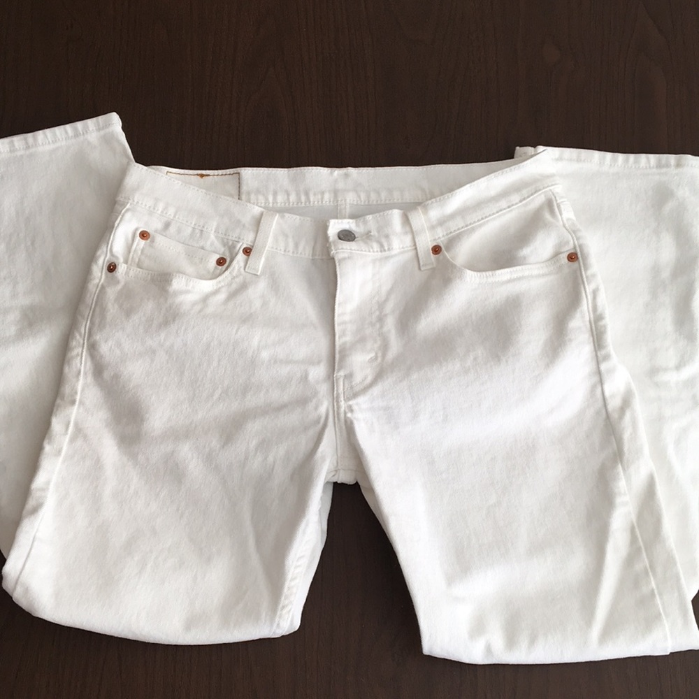 White Levi’s 511 Jeans Men’s 32x29